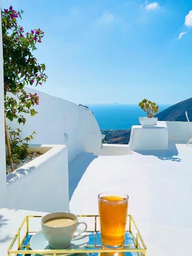 Villa Kastelli88 Santorini Pyrgos Exterior foto