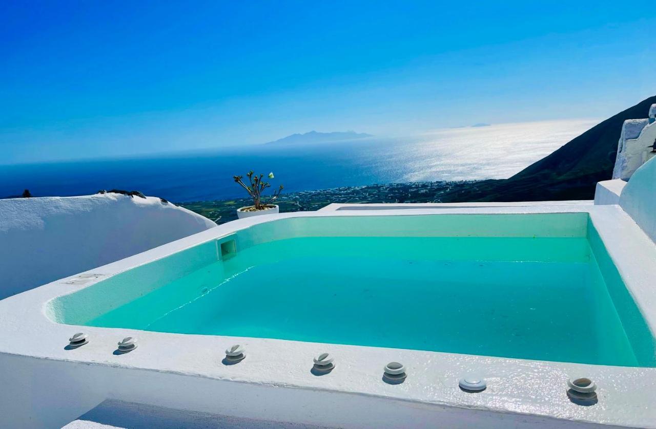 Villa Kastelli88 Santorini Pyrgos Exterior foto
