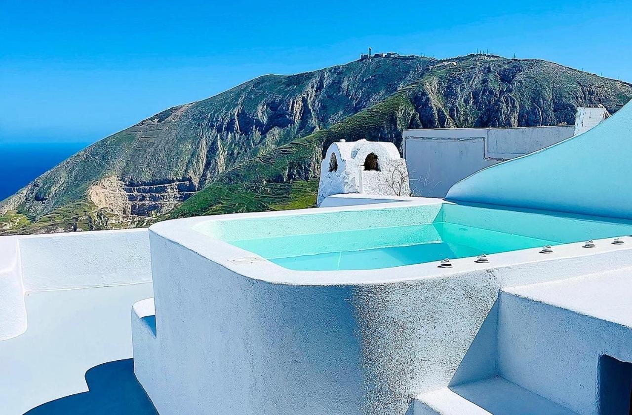 Villa Kastelli88 Santorini Pyrgos Exterior foto