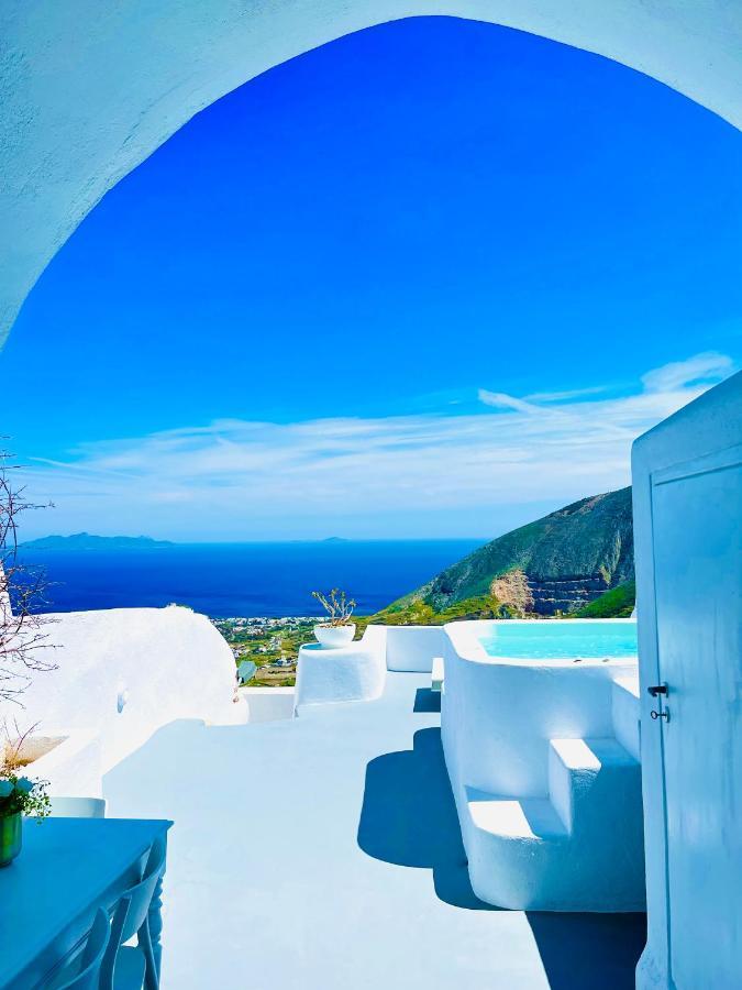 Villa Kastelli88 Santorini Pyrgos Exterior foto
