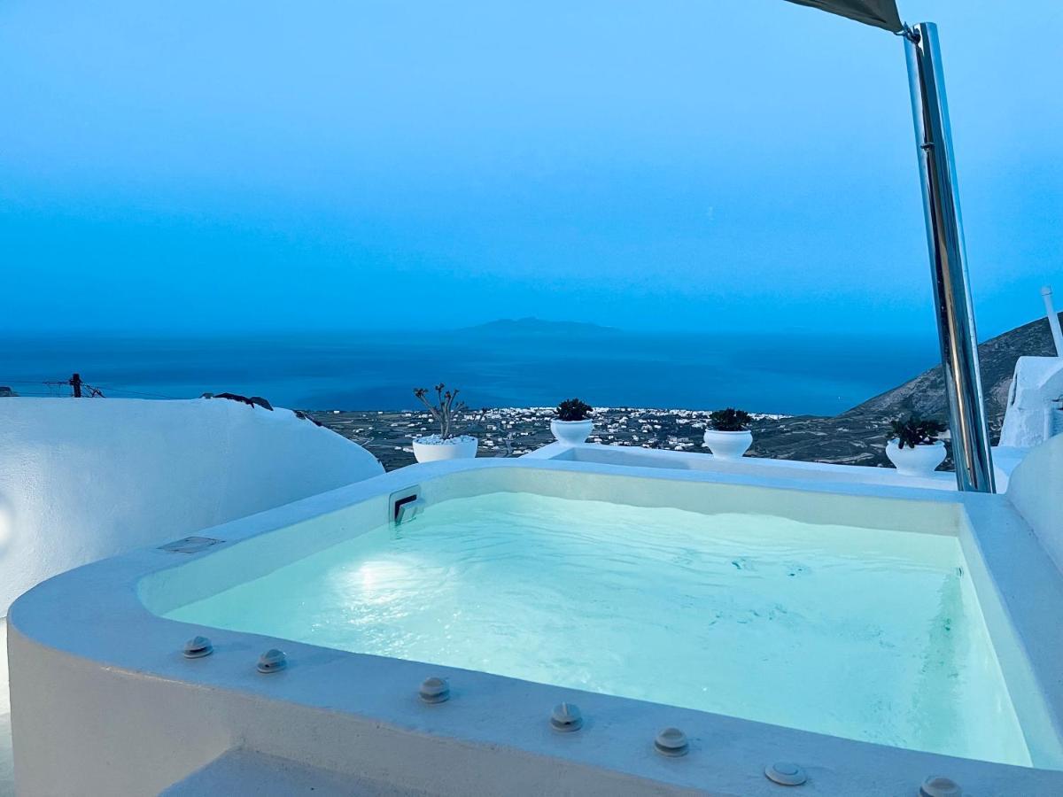 Villa Kastelli88 Santorini Pyrgos Exterior foto