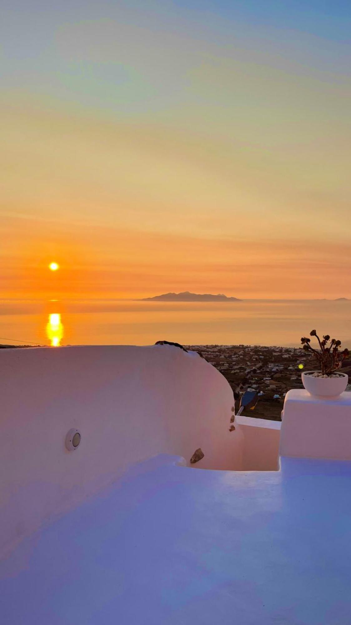 Villa Kastelli88 Santorini Pyrgos Exterior foto