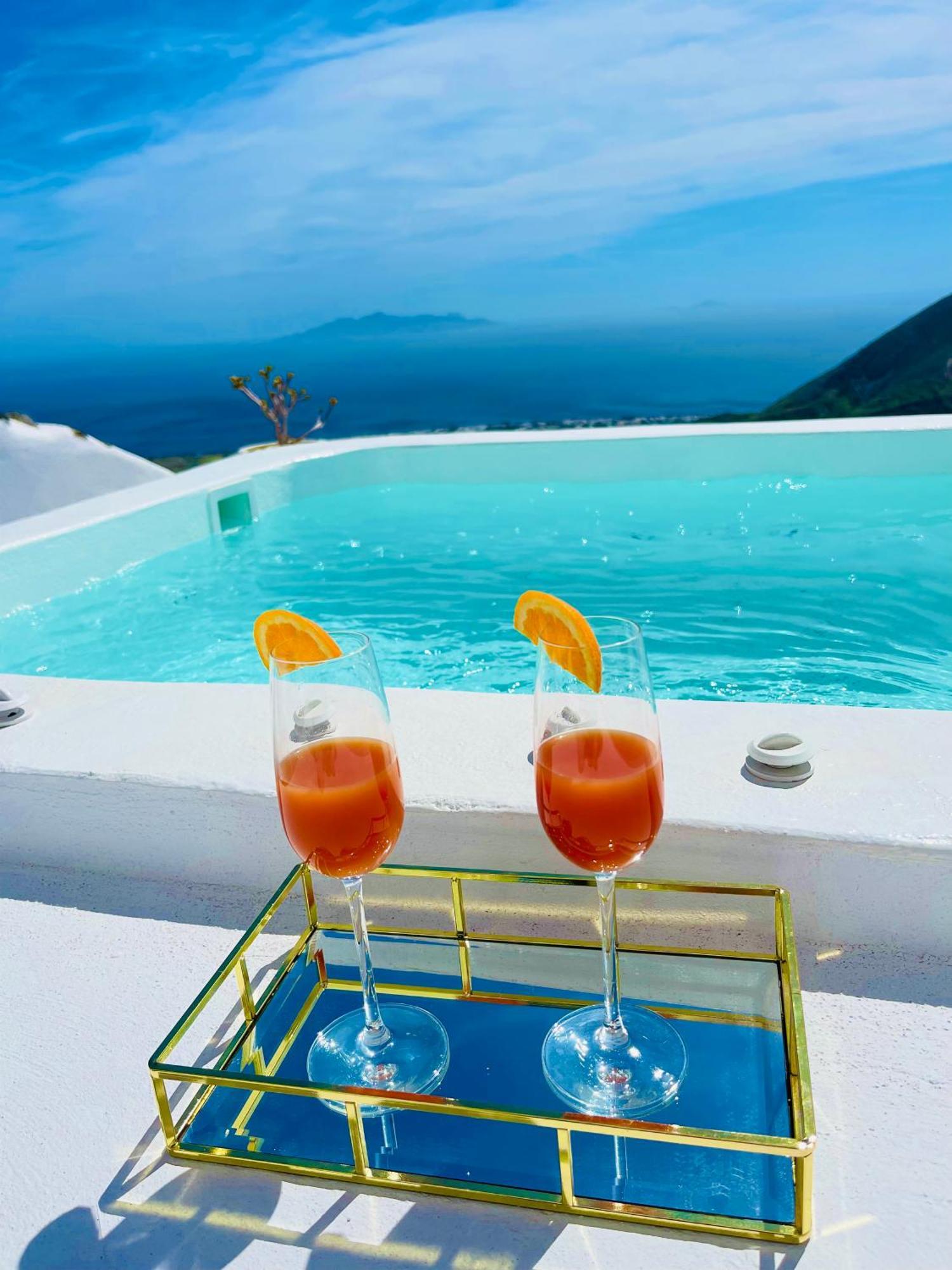 Villa Kastelli88 Santorini Pyrgos Exterior foto