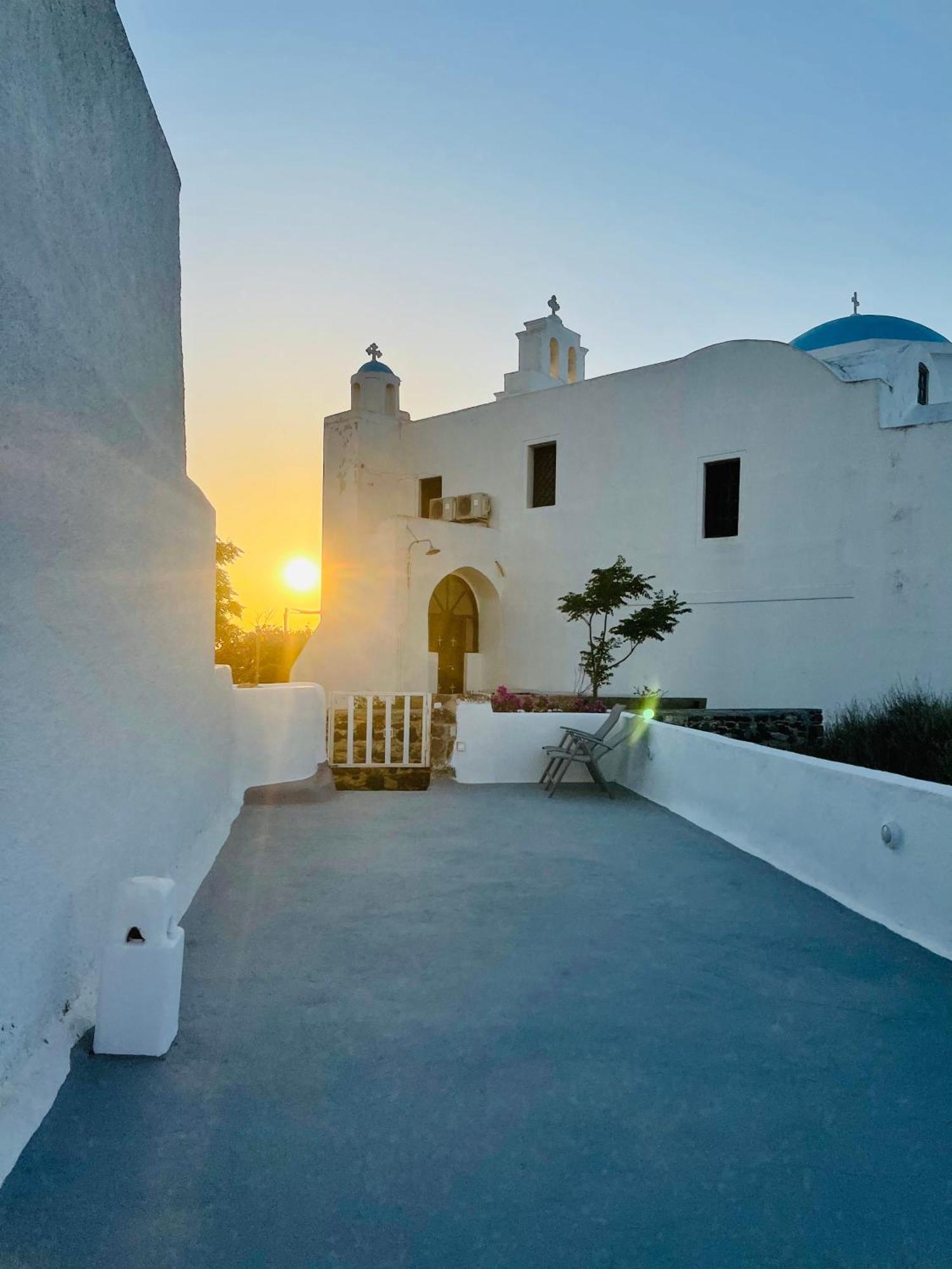 Villa Kastelli88 Santorini Pyrgos Exterior foto