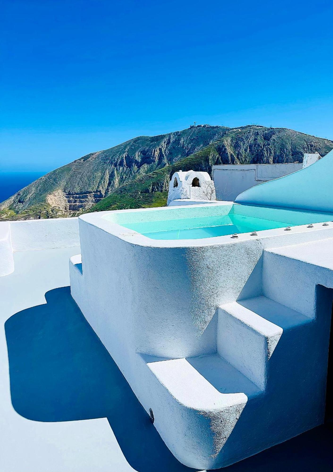 Villa Kastelli88 Santorini Pyrgos Exterior foto